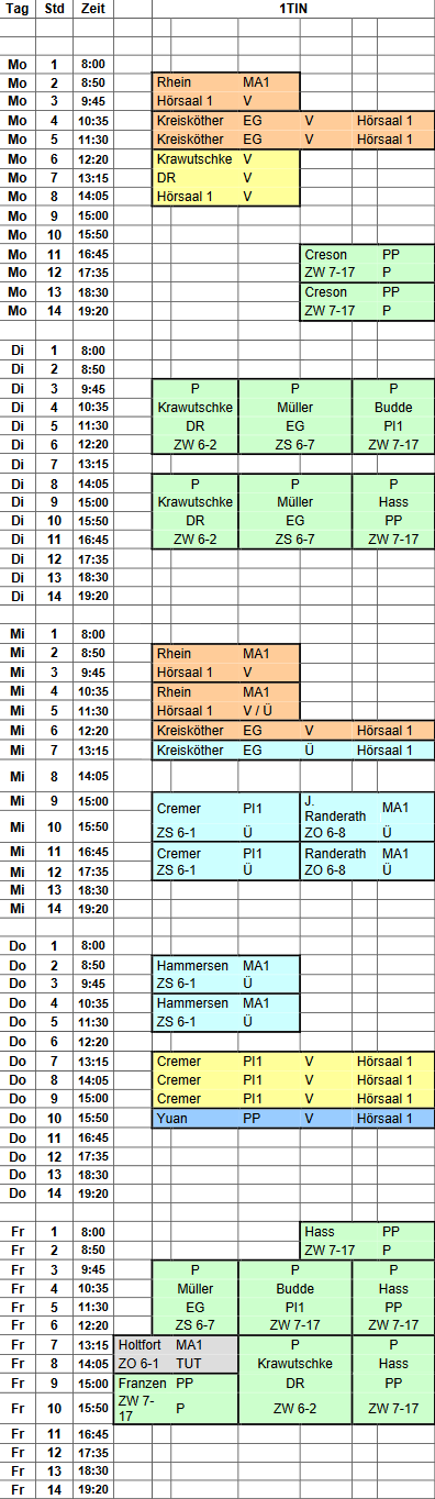 PLACEHOLDER STUNDENPLAN IMAGE